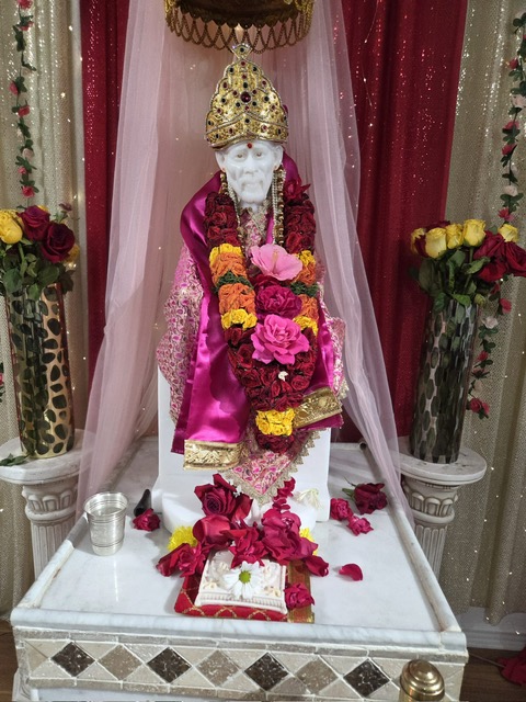 Sai Baba celebration
